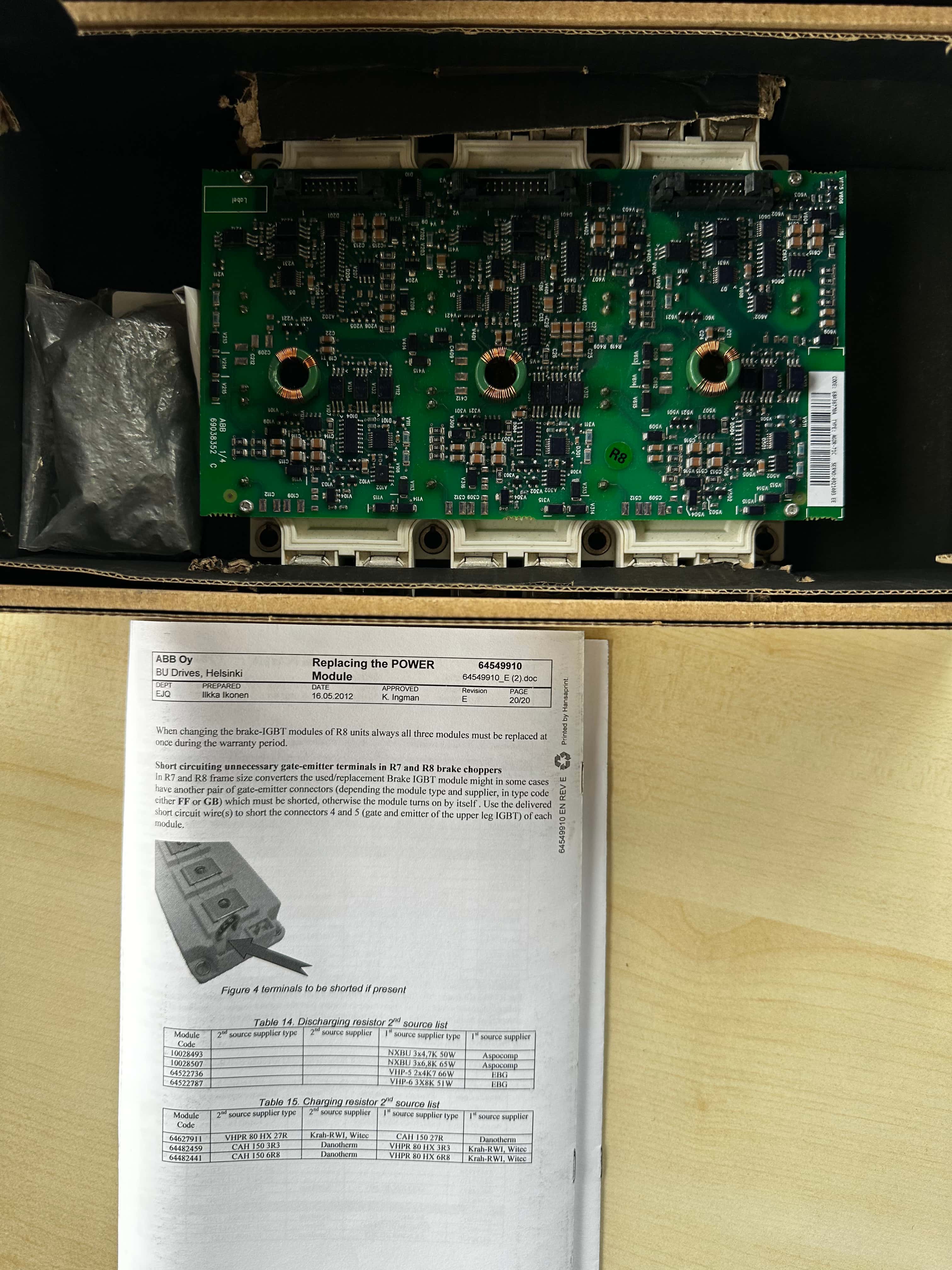 FS450R12KE3+AGDR 71C  ABB