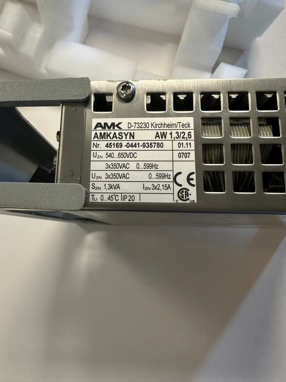 AMKASYN/ AMK Inverter Drive Amkasyn AW 1.3/2.6