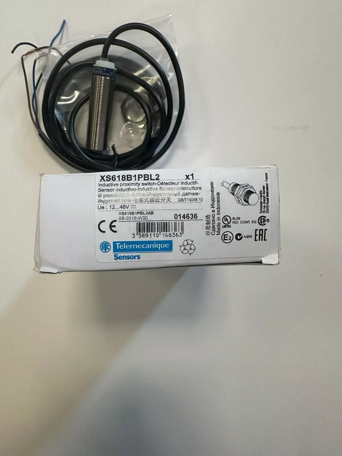 XS618B1PBL2/TELEMECANİQUE SENSORS