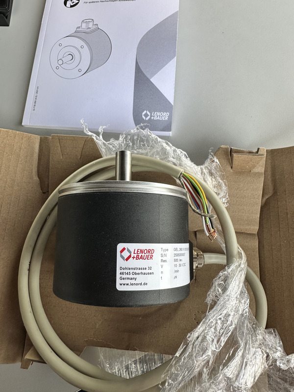 LENORD BAUER GEL 260 X- 000500I033